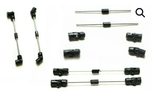 SRC splitter struts , Rc Drift, Scale, Asbo Rc - Image 2