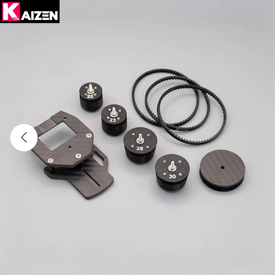 Kaizen Steering Conversion for Flysky Noble NB4, Plus & Pro krc-010 - Image 2
