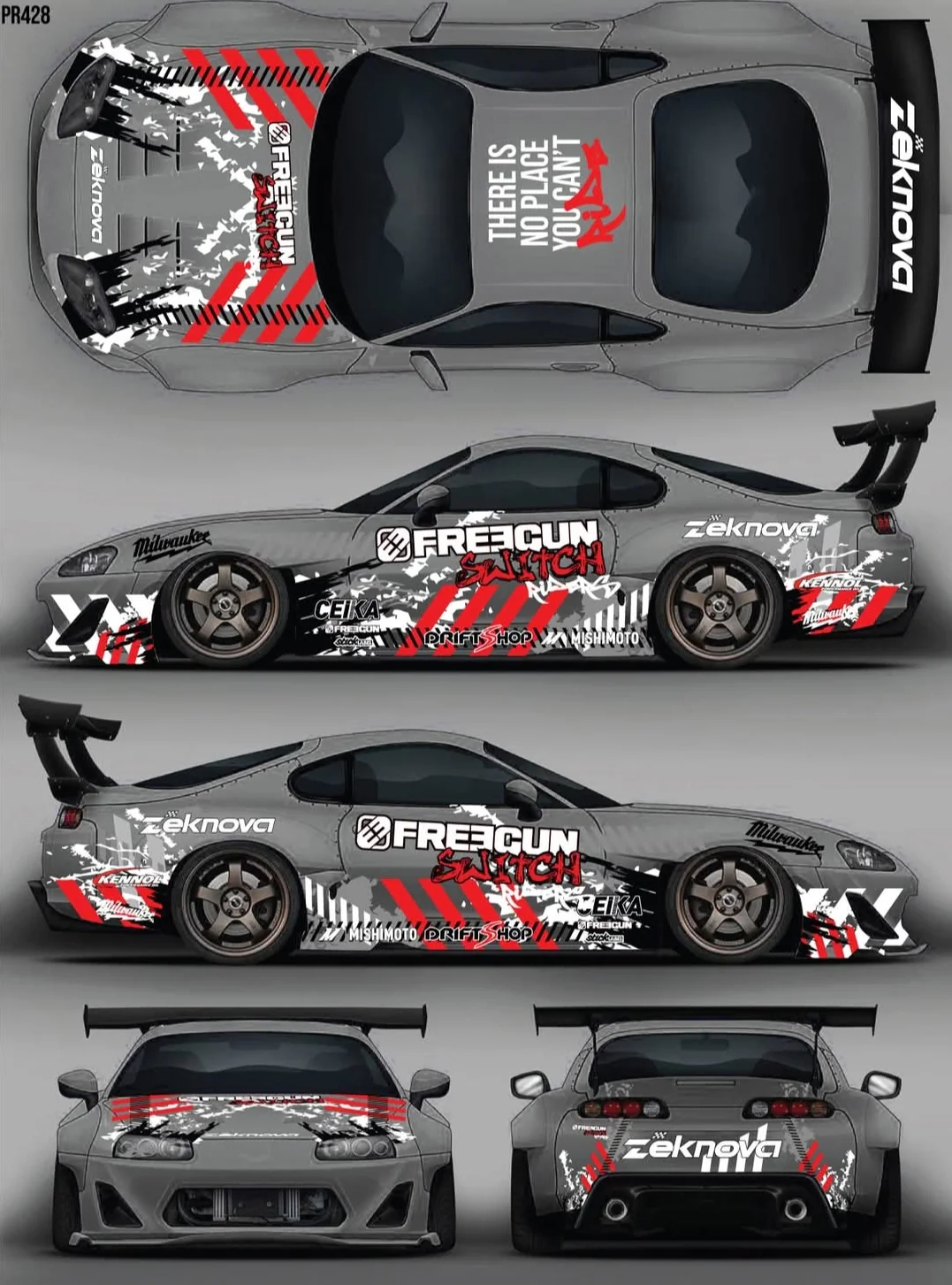 Sticker /decal kit