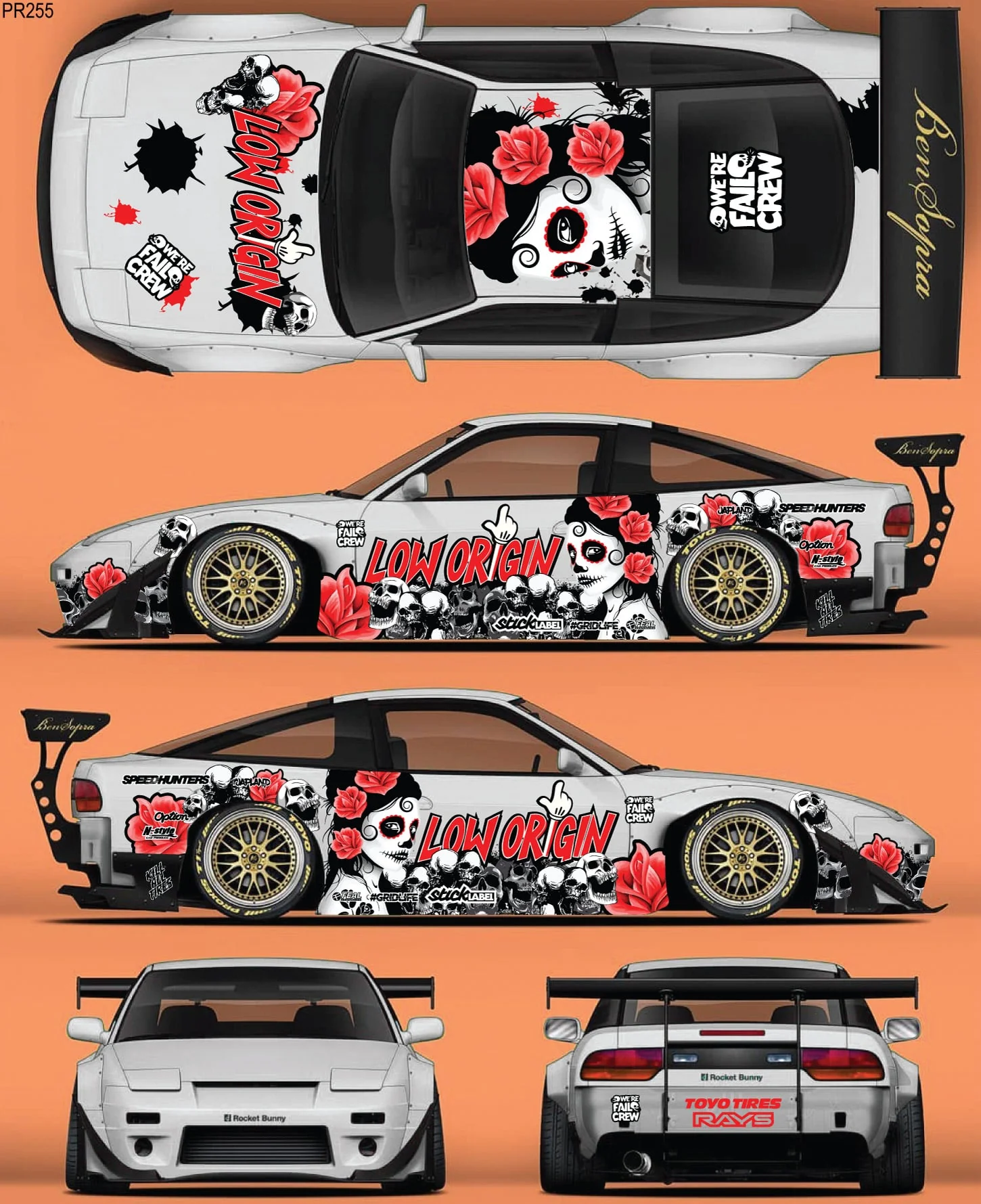 Sticker /decal kit