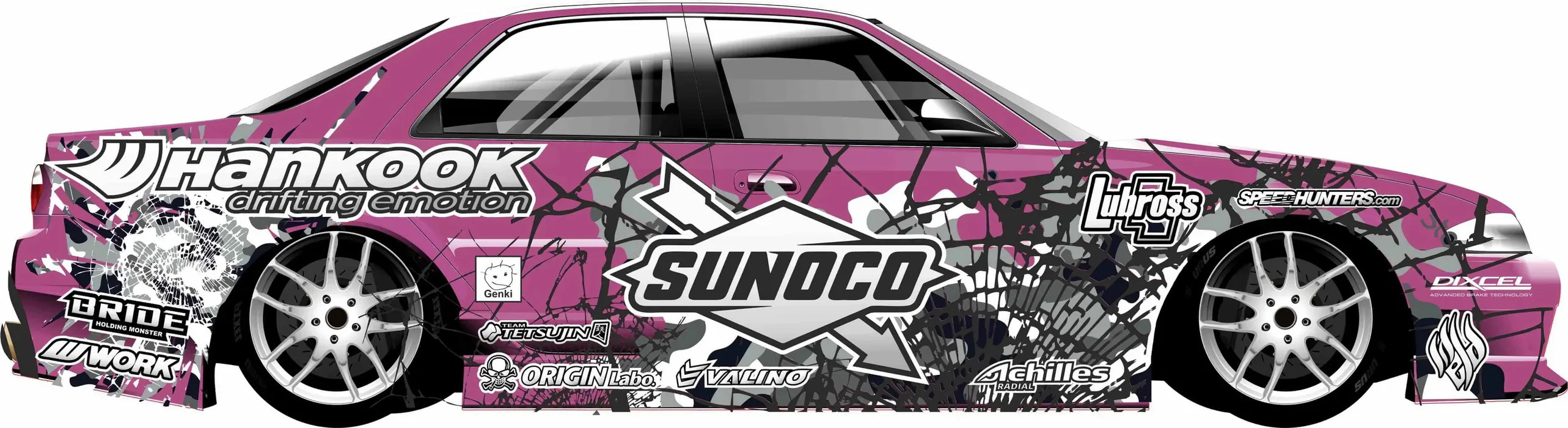 Sticker / livery set