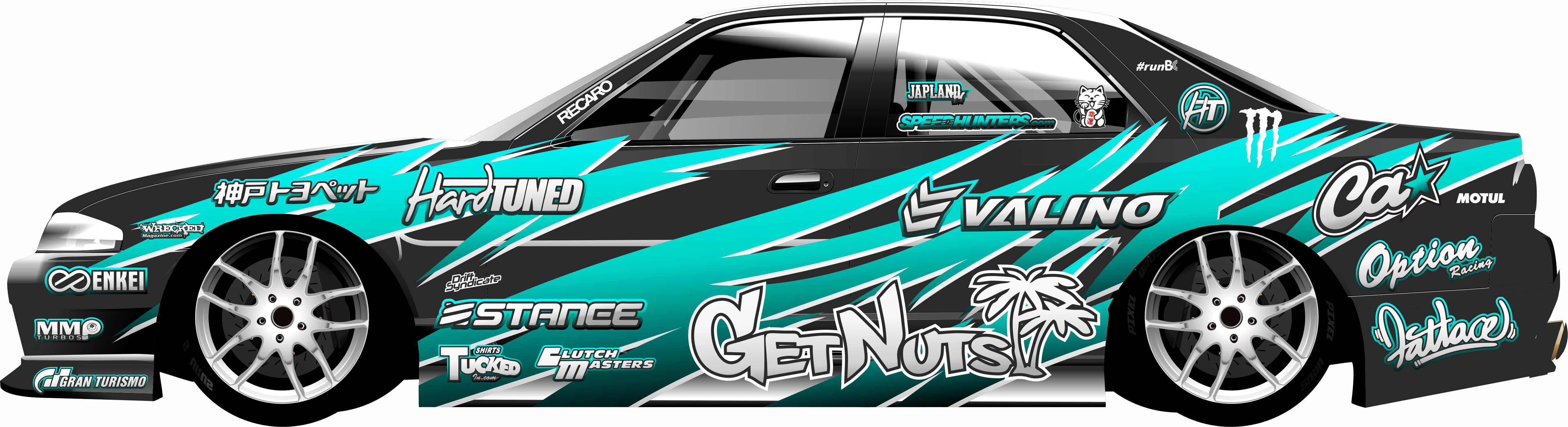 Sticker / livery set