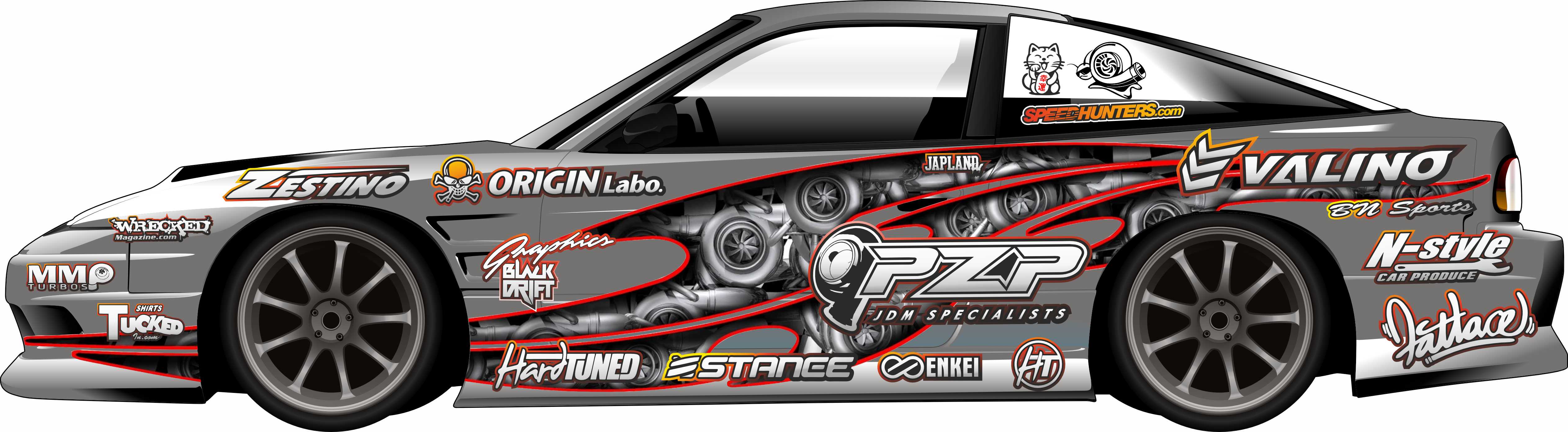 Sticker / livery set