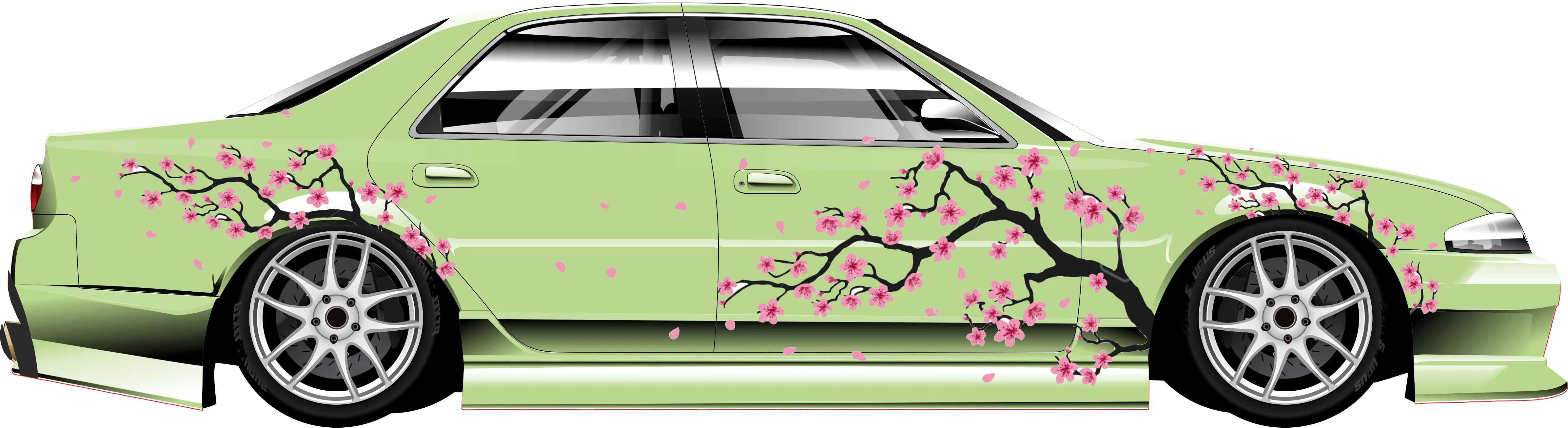 Sticker / livery set