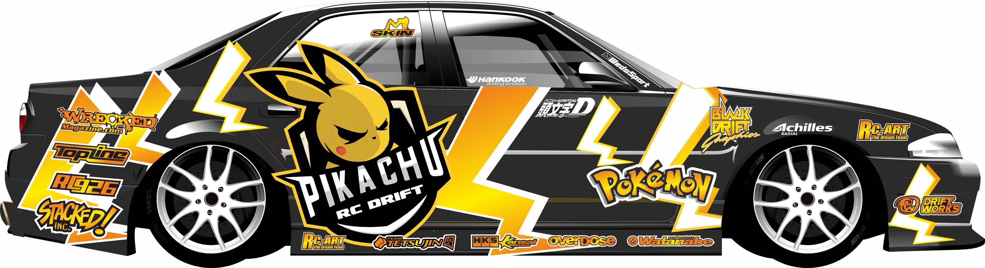 Sticker / livery set