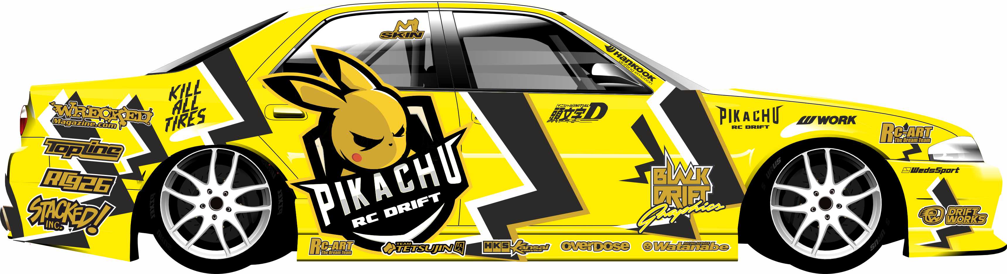 Sticker / livery set