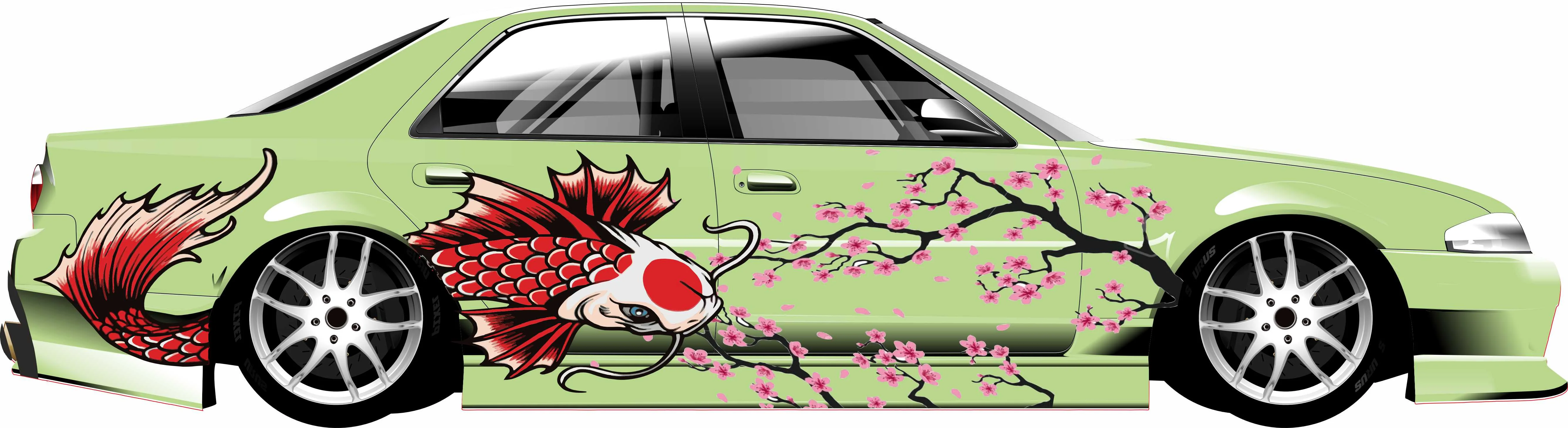 Sticker / livery set