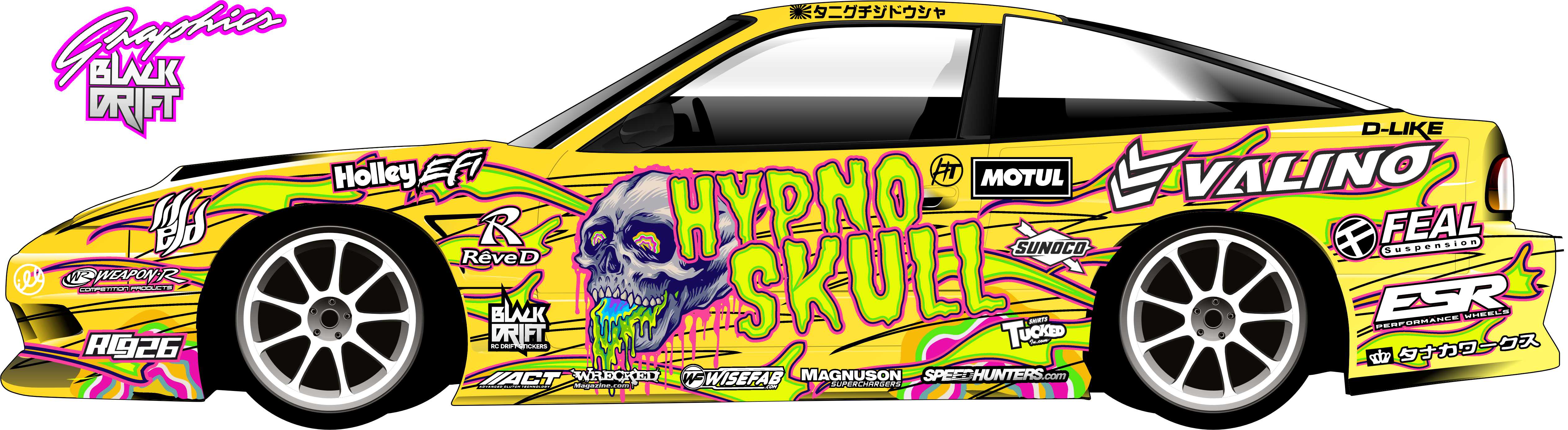 Sticker / livery set