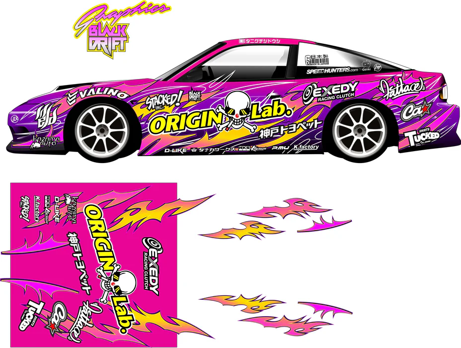 Sticker / livery set