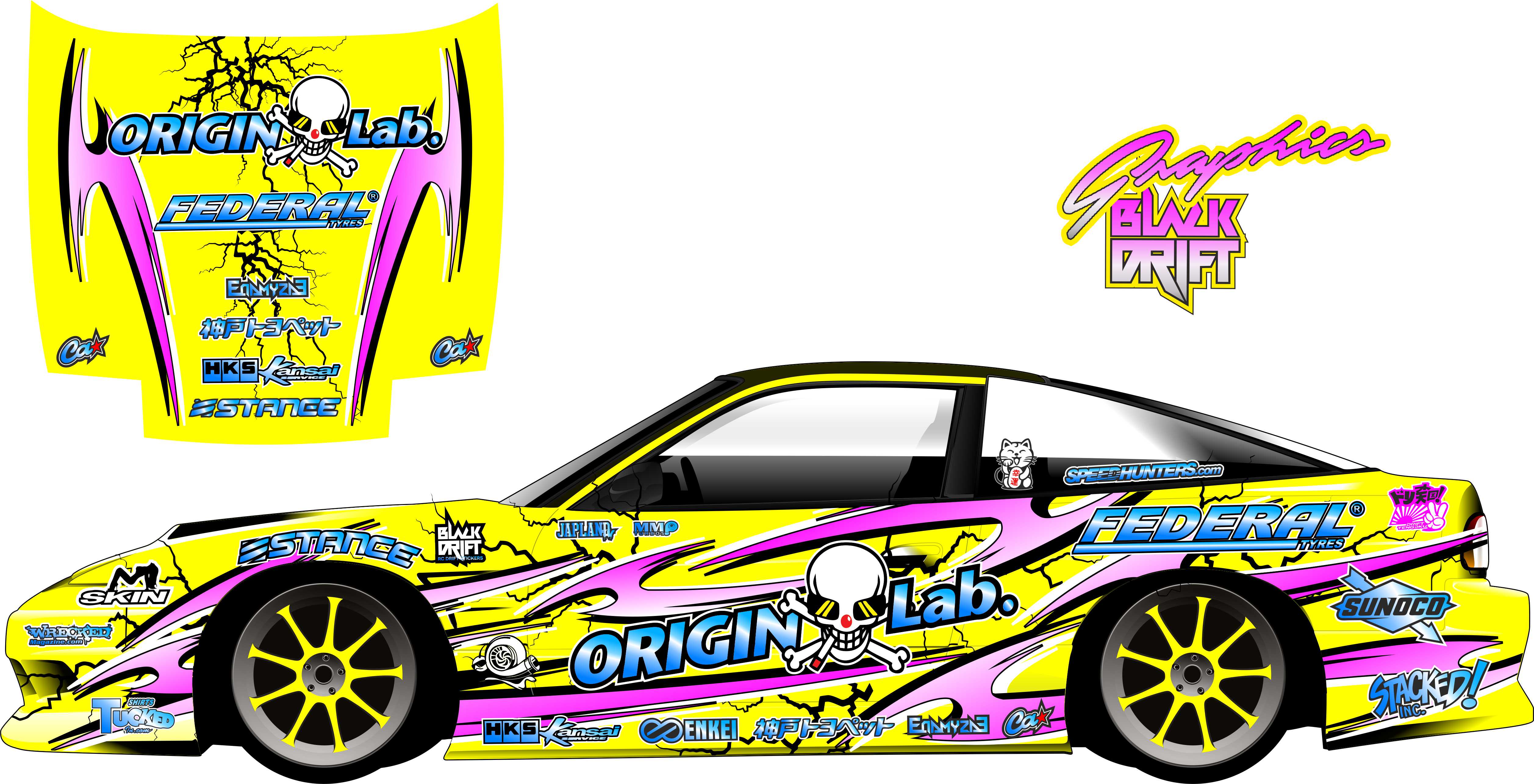 Sticker / livery set