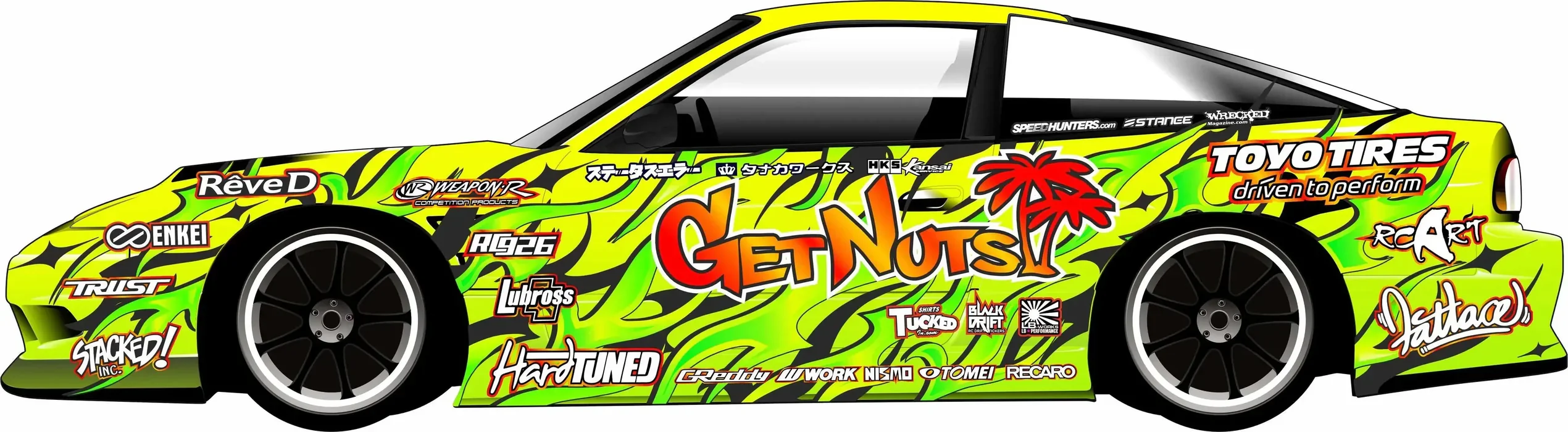 Sticker / livery set