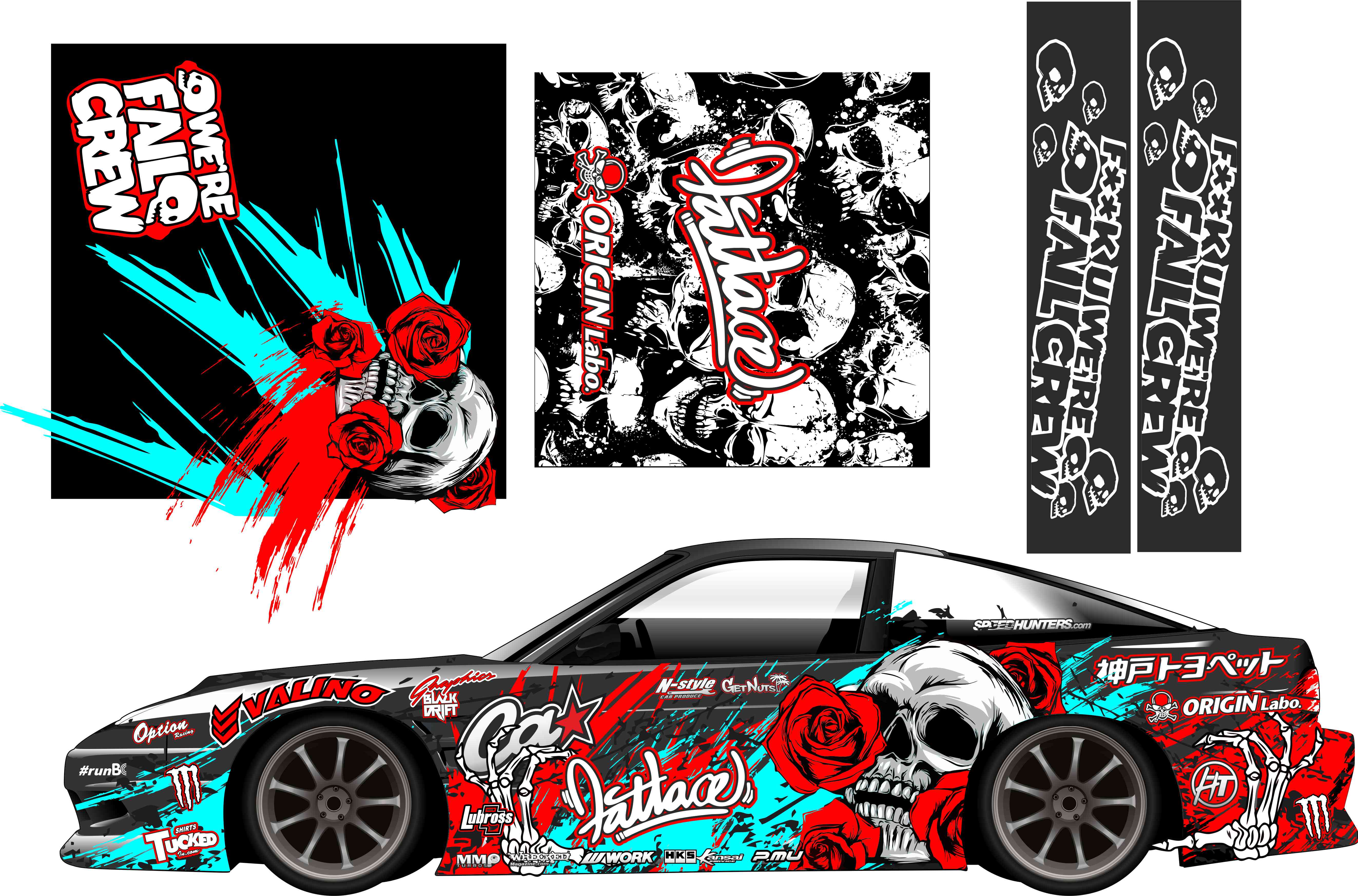 Sticker / livery set