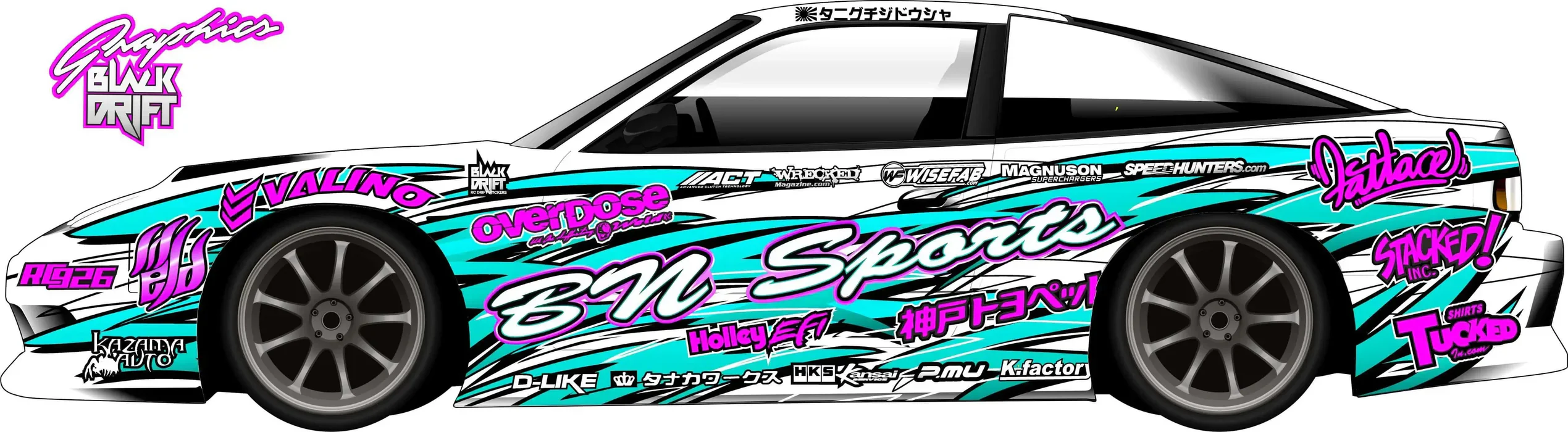 Sticker / livery set