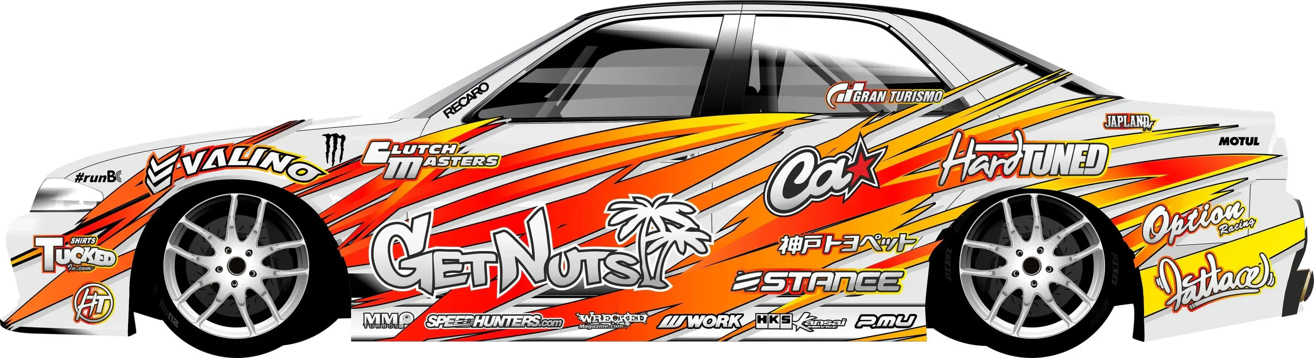 Sticker / livery set