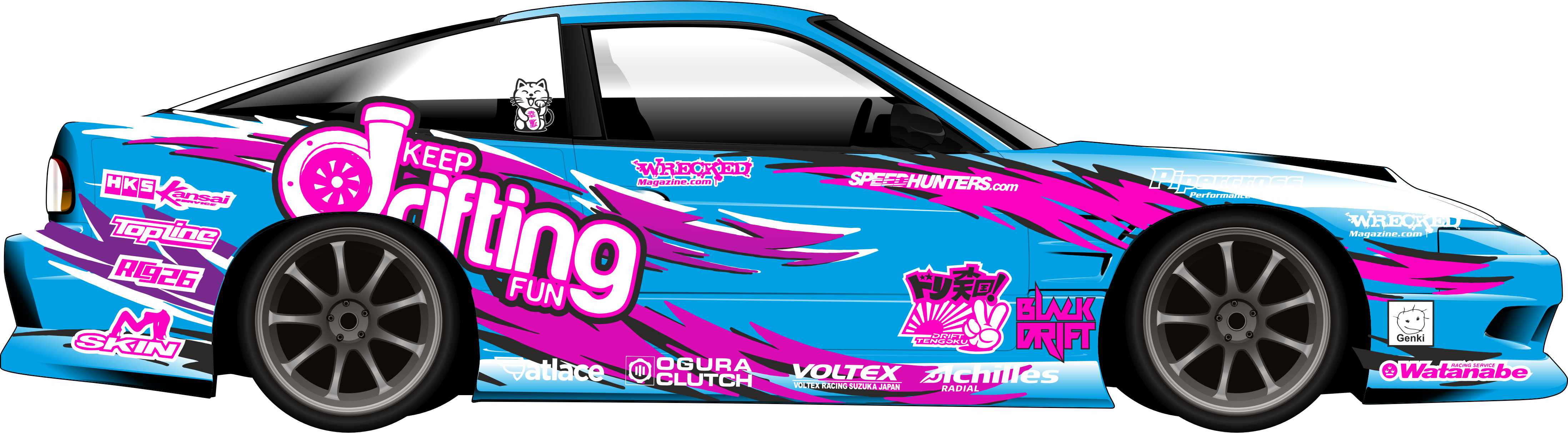 Sticker / livery set