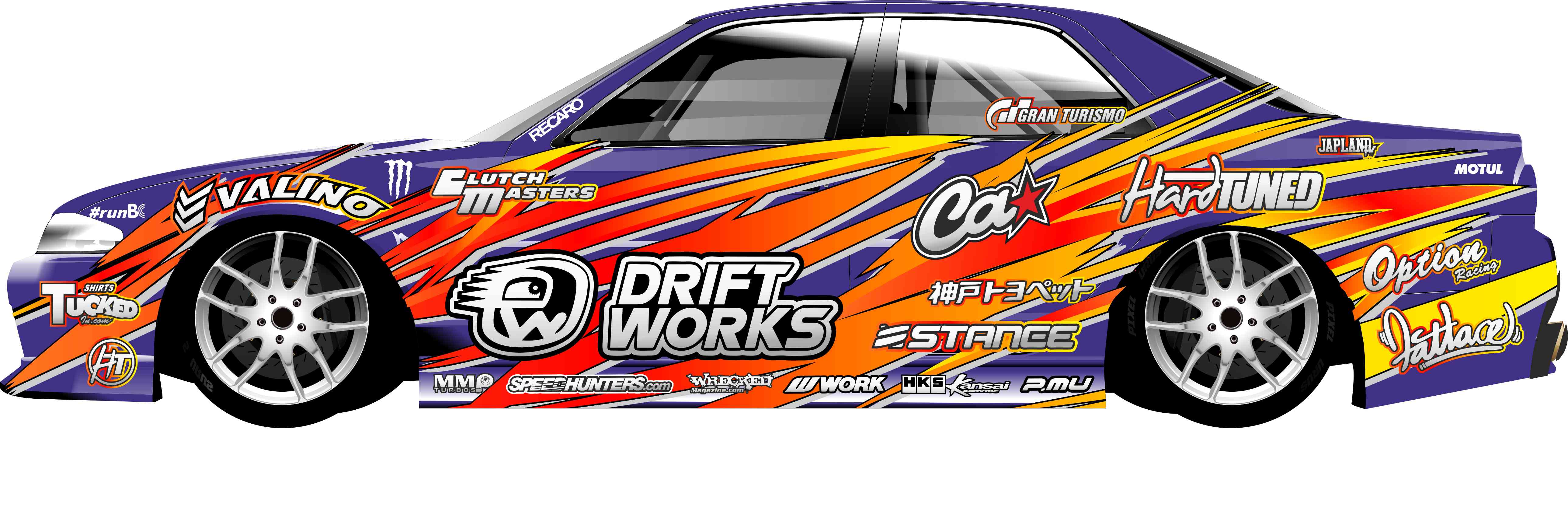 Sticker / livery set