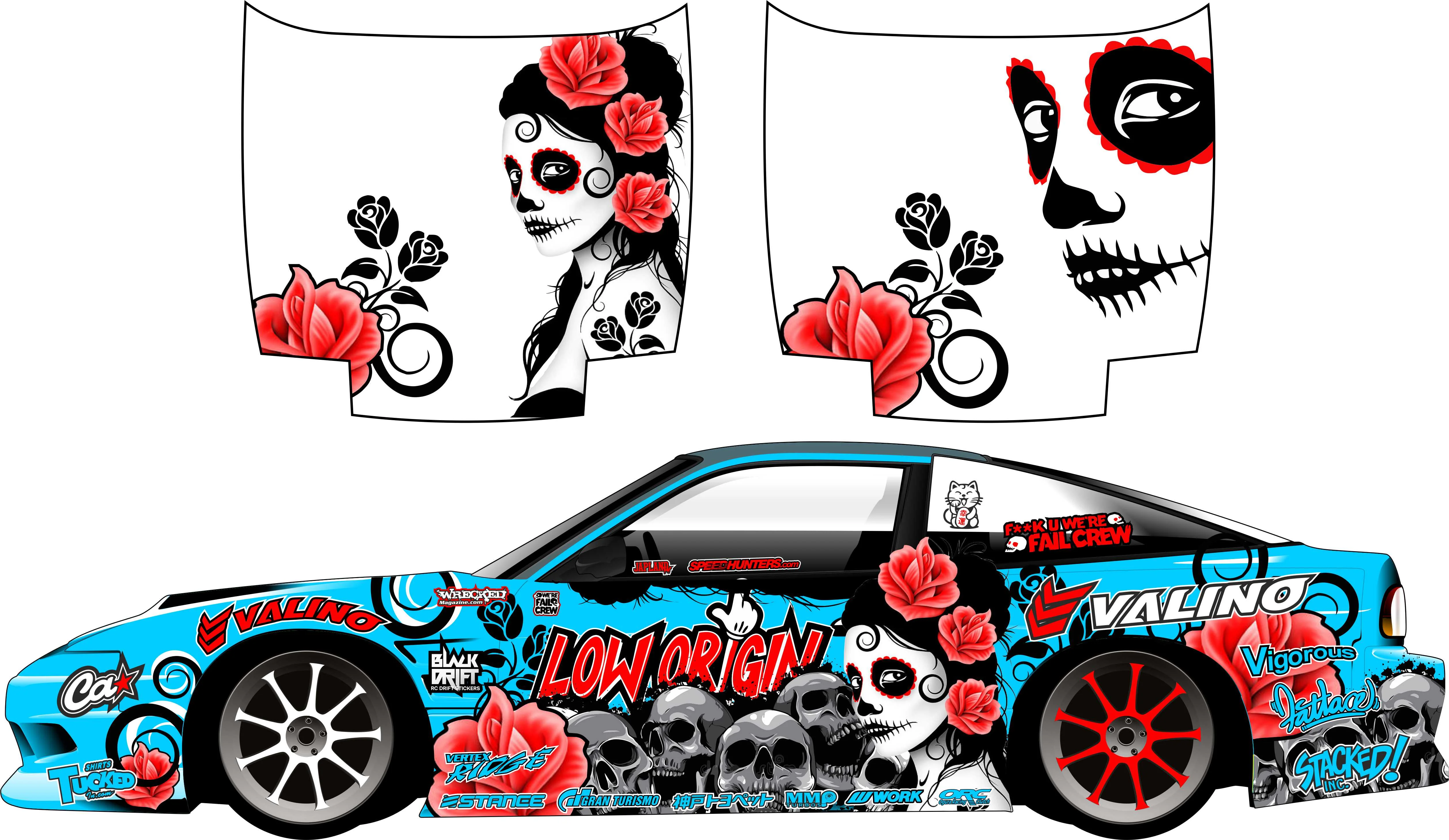 Sticker / livery set