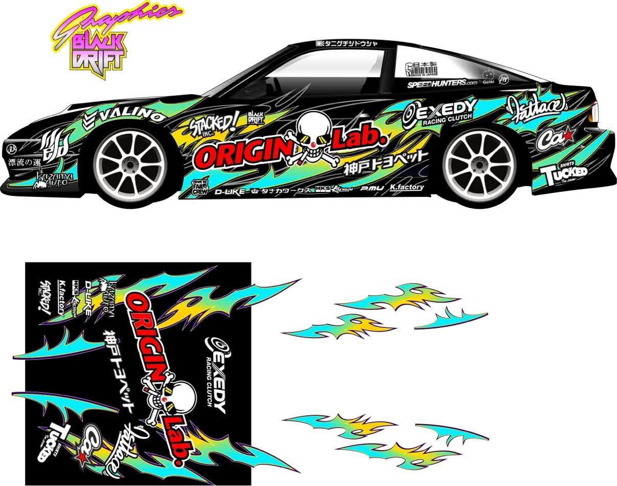 Sticker / livery set