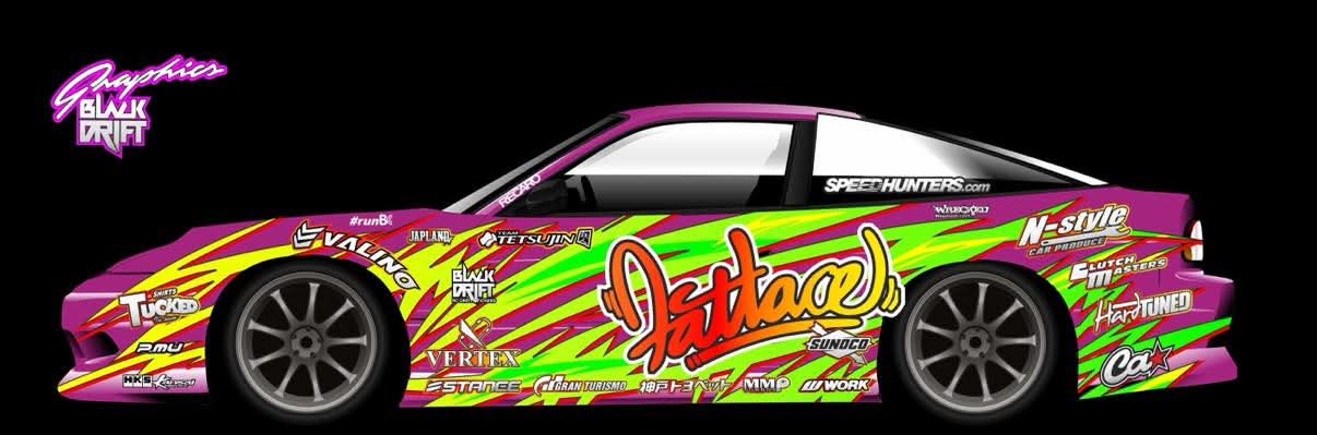 Sticker / livery set