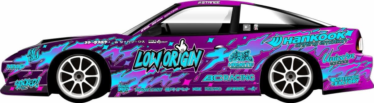 Sticker / livery set