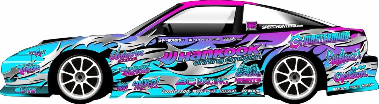 Sticker / livery set