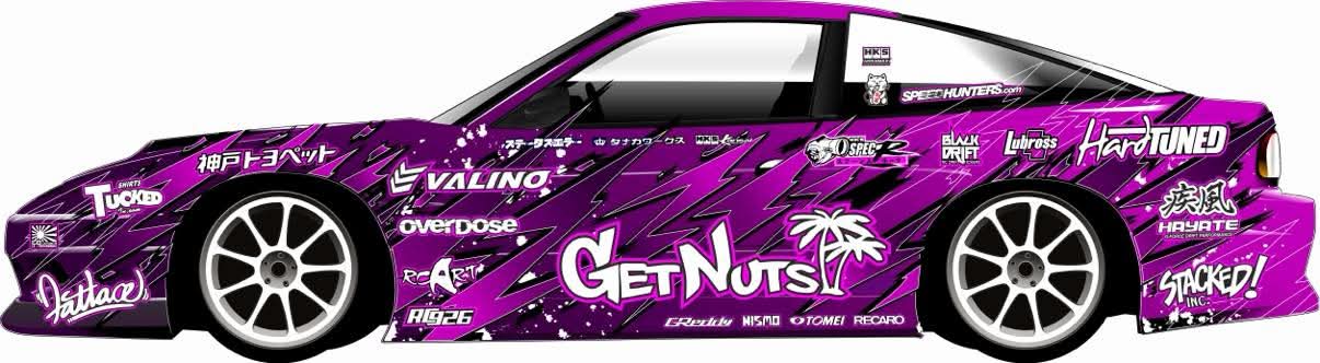 Sticker / livery set