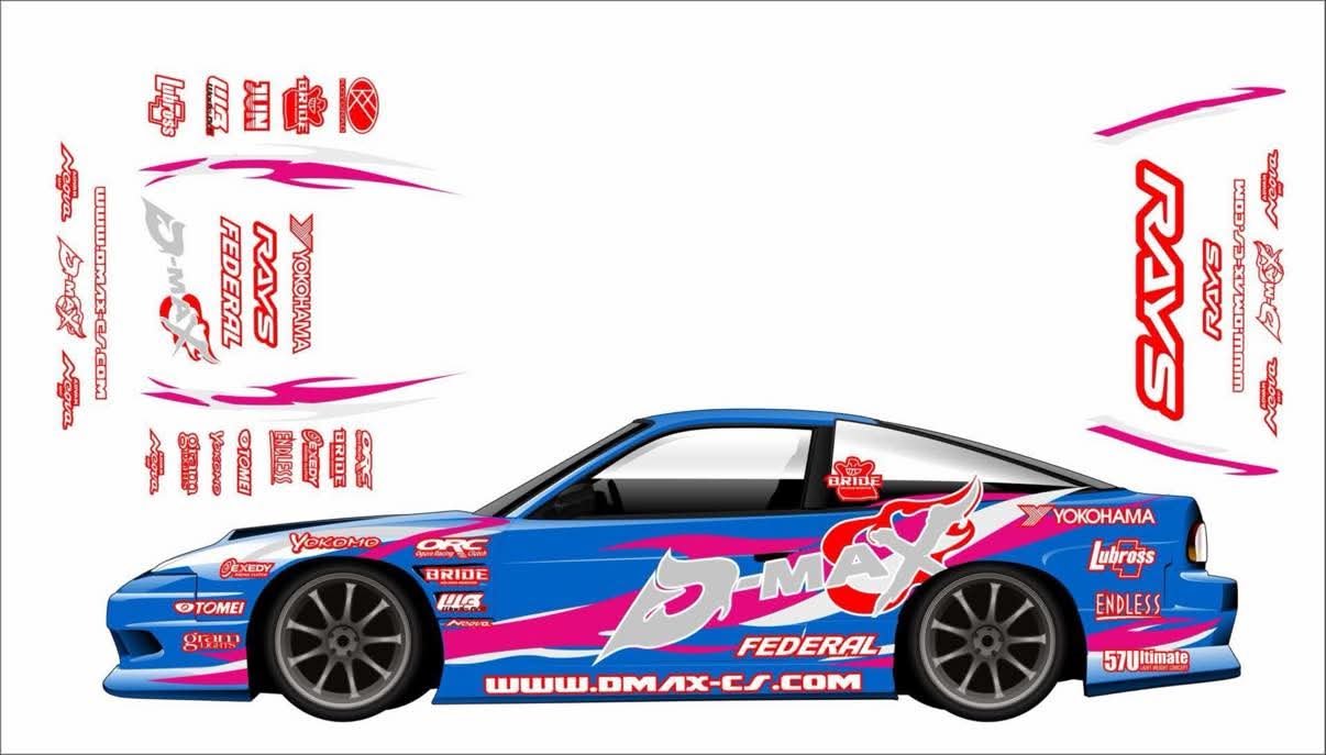 Sticker / livery set