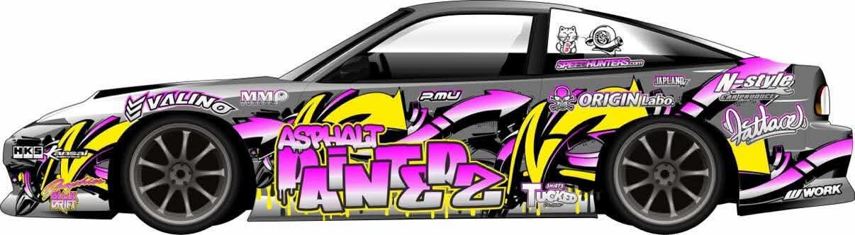 Sticker / livery set