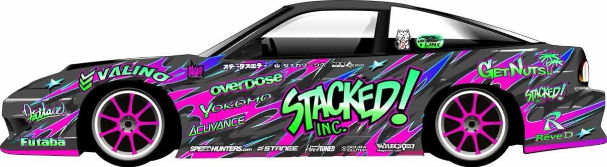 Sticker / livery set