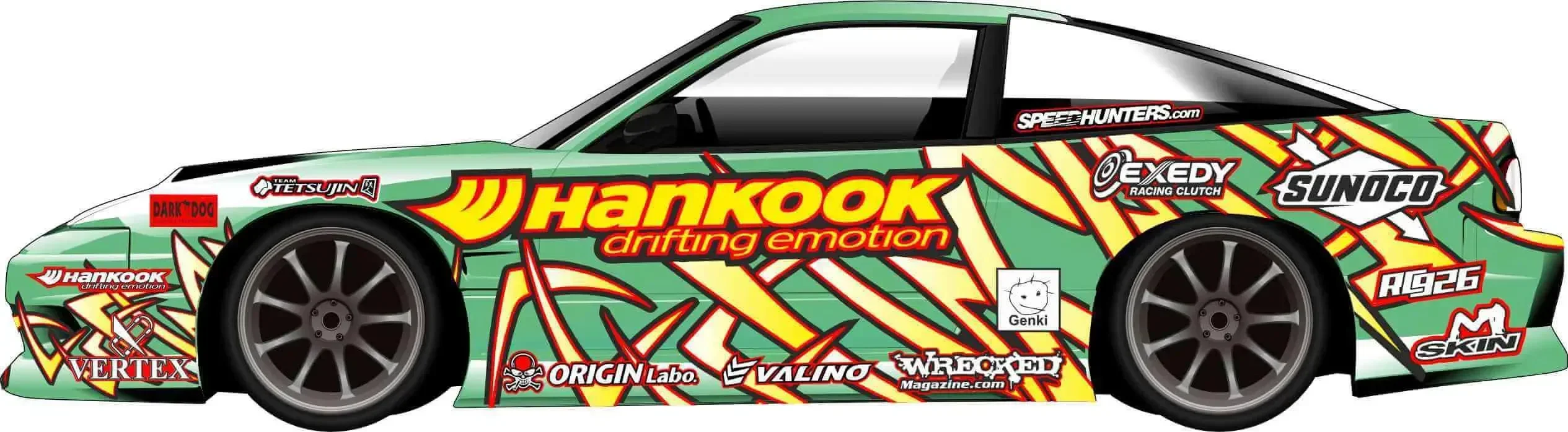 Sticker / livery set