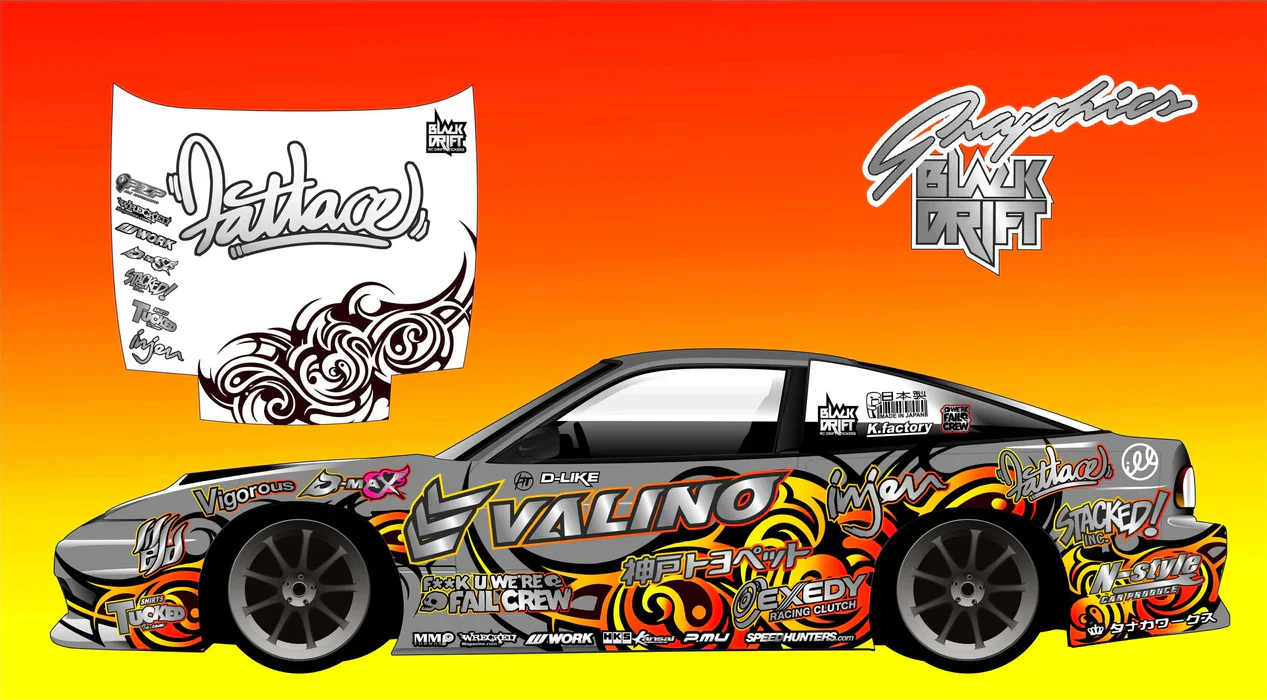 Sticker / livery set