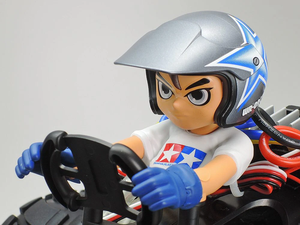 Tamiya RC Multi-Purpose Driver Figure Set OP.1864 - Image 2