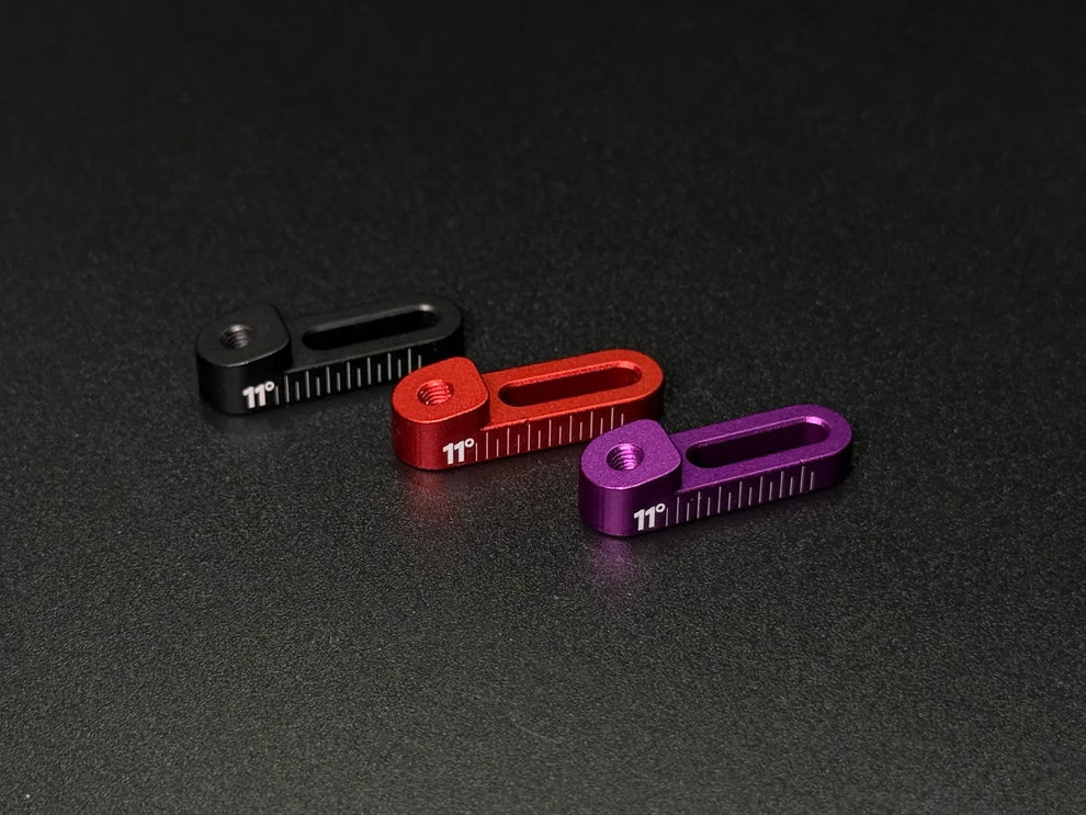 Team AD 11°Forward Tilt Steering Base various colours(FOR AD-9019)