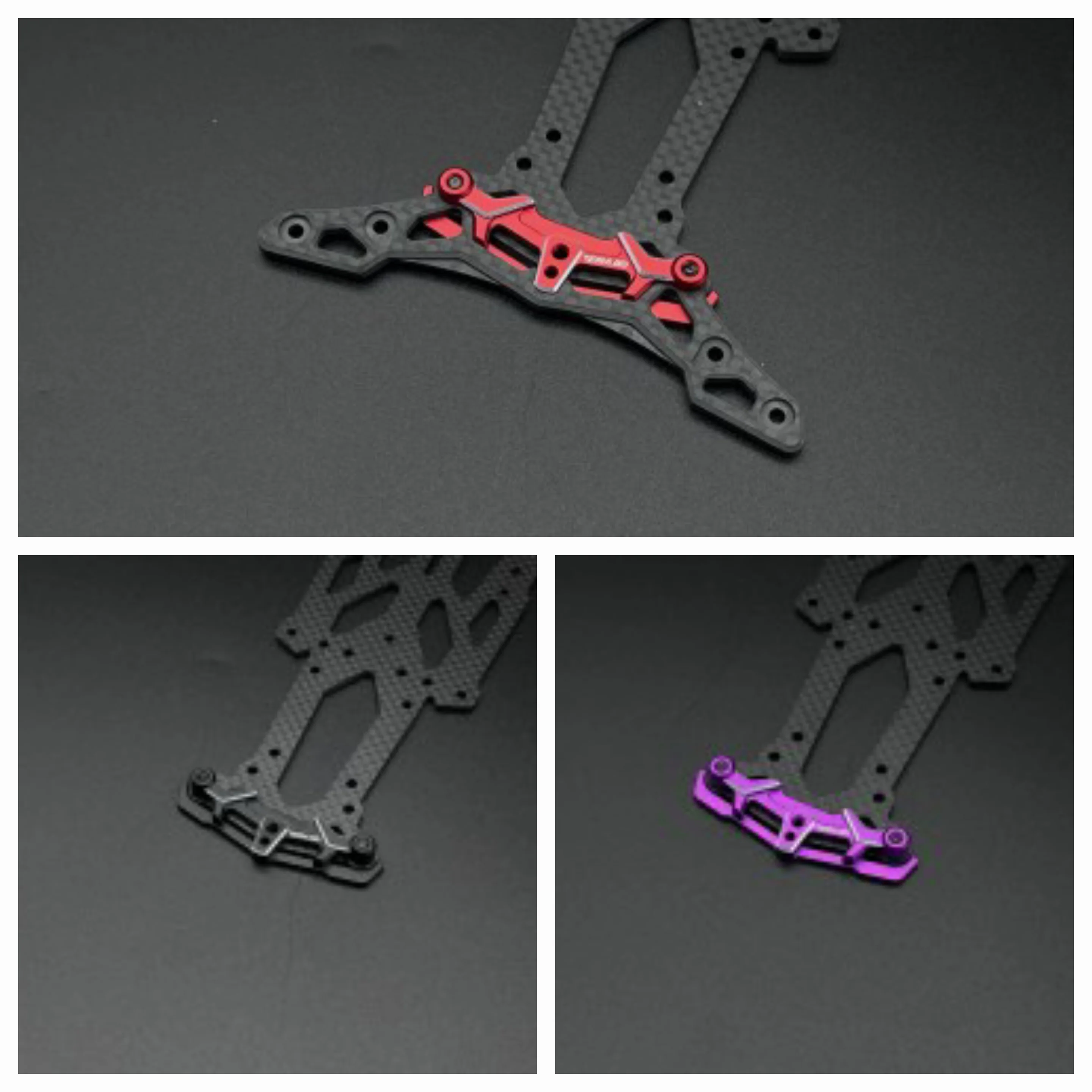 TEAM AD HYBRID FRONT BUMPER AD-9036