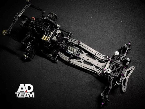TEAM AD QCP – QUICK CHANGE PLUG AND CARBON BODY POST BRACE (DETACHABLE PLUG FOR LIGHTS) – AD-9024A - Image 3