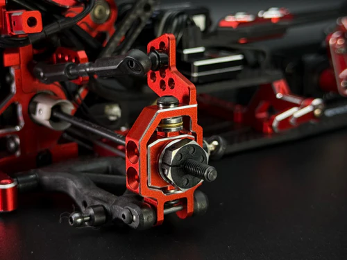 Team AD Rear Hub Carrier various colours – AD-9011 - Image 2
