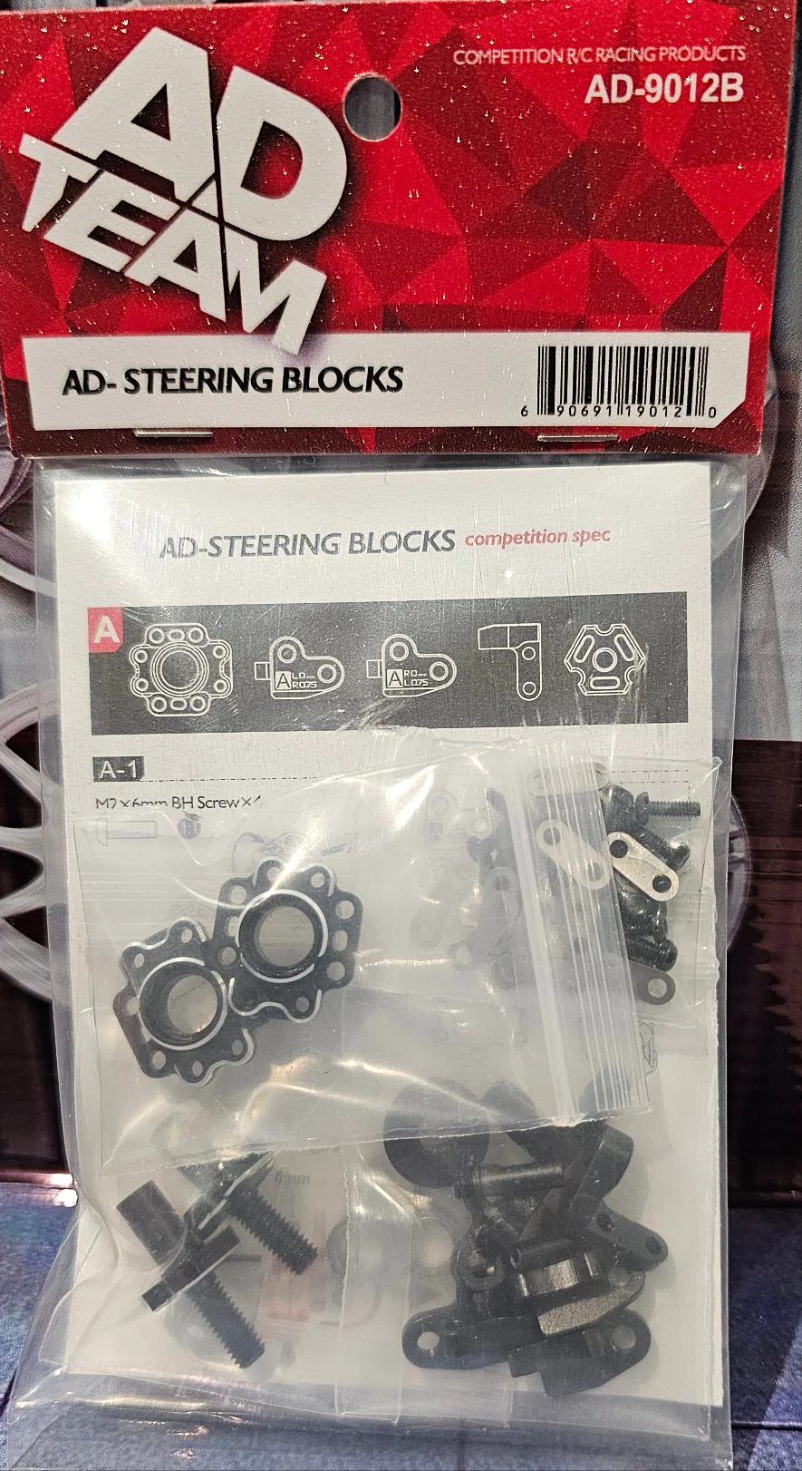 Team AD Steering Blocks AD-9012 various colours - Image 11