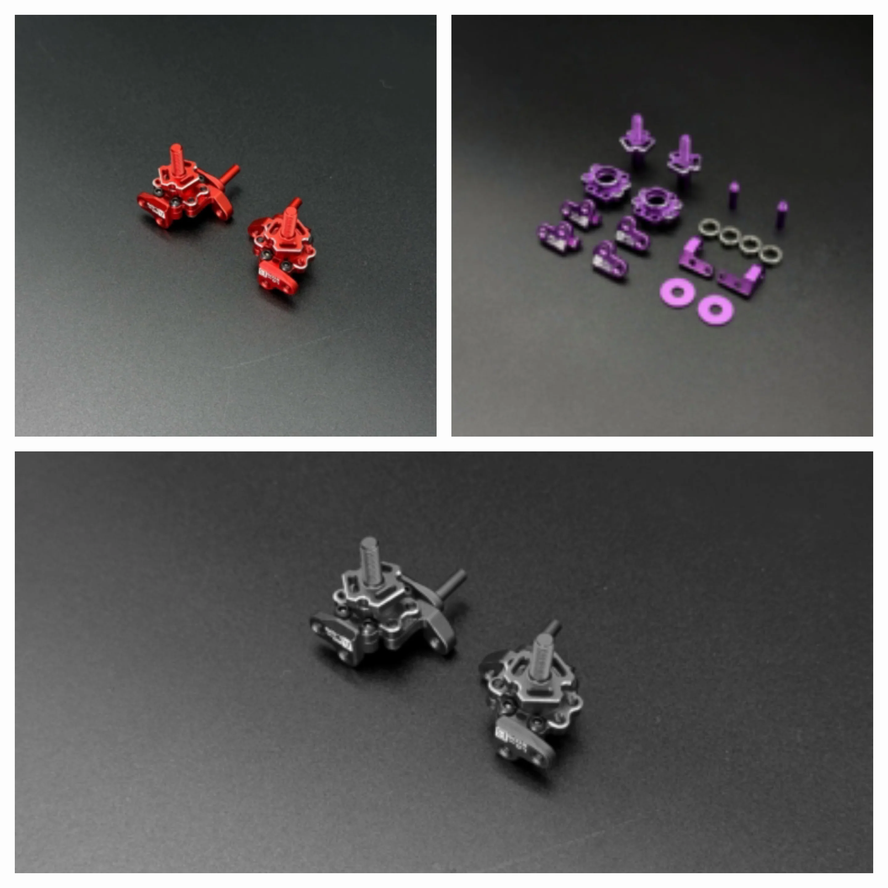 Team AD Steering Blocks AD-9012 various colours - Image 4