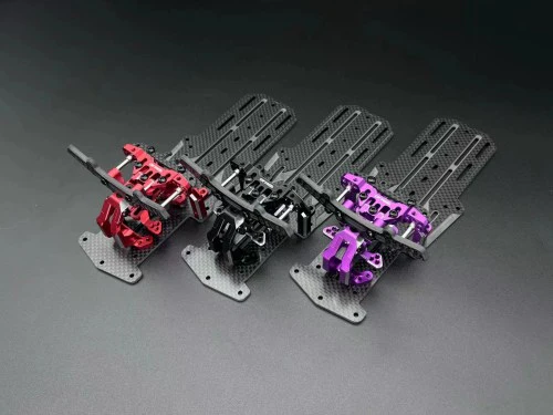 TEAM AD-XF FRONT GEARBOX/BULK HEAD CONVERSION KIT ad 9019