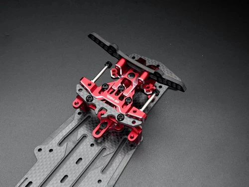 TEAM AD-XF FRONT GEARBOX/BULK HEAD CONVERSION KIT ad 9019 - Image 2