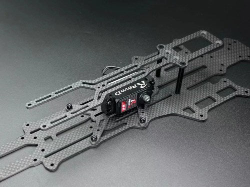 TEAM AD-XF YD2 MID/REAR SERVO MOUNT (FOR ZX RX) – AD-9017 - Image 3