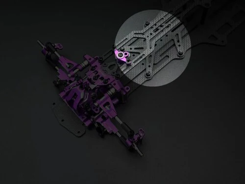TEAM AD-XF YD2 MID/REAR SERVO MOUNT (FOR ZX RX) – AD-9017 - Image 4