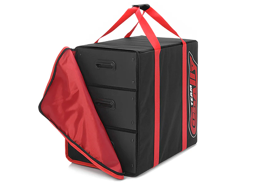 Team Corally Carrying Bag 3 Corrugated Plastic Drawers (C-90241) - Image 2