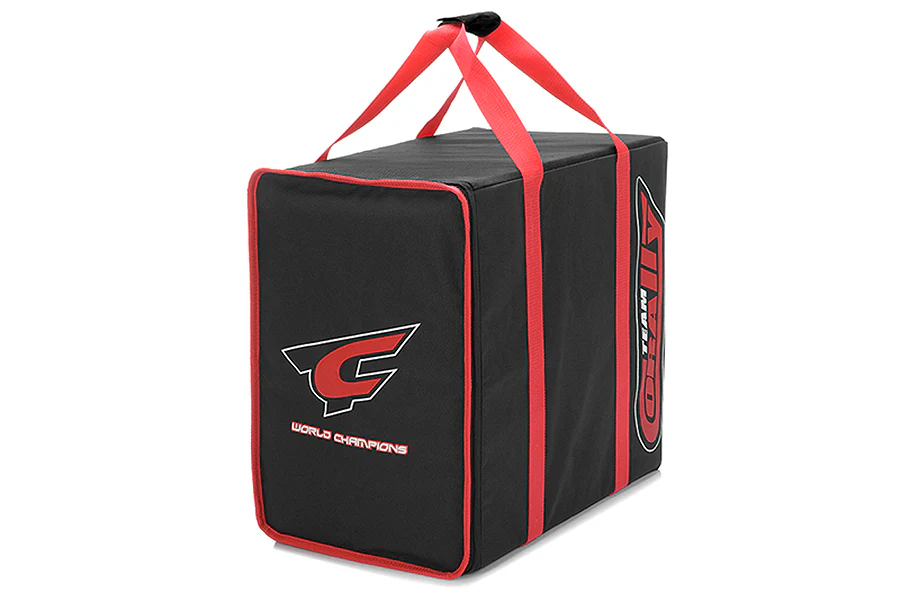 Team Corally Carrying Bag 3 Corrugated Plastic Drawers (C-90241) - Image 4