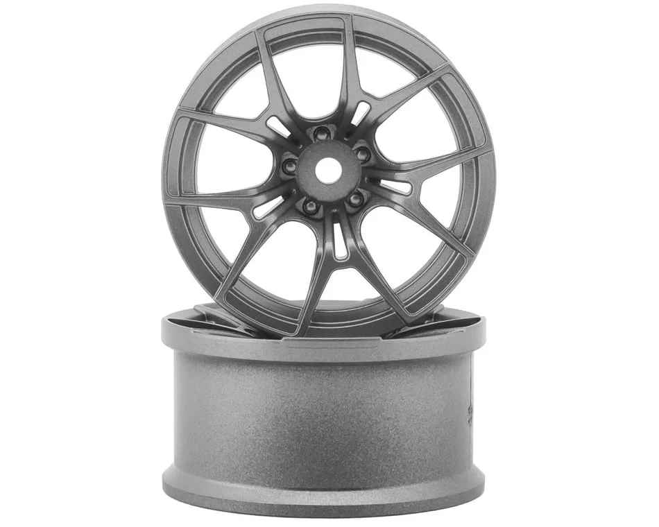 Topline FX Sport Multi-Spoke Drift Wheels (Dark Silver)various offsets TDW-0614DSI TDW-0714DSI - Image 2