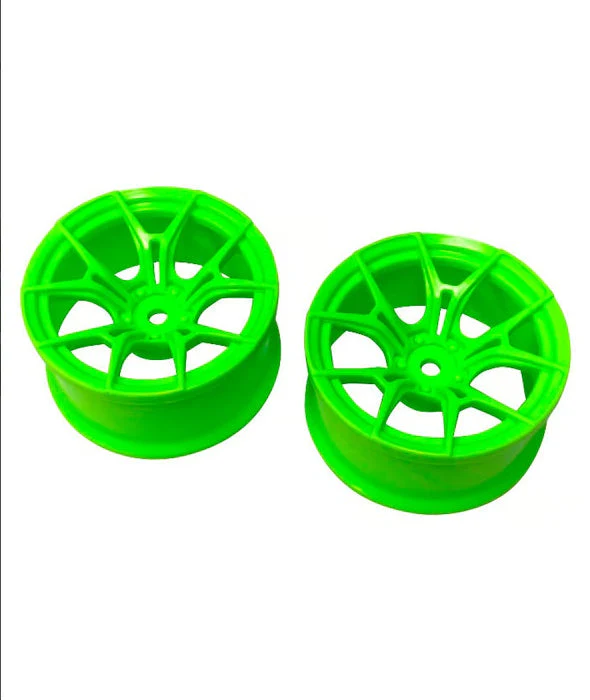 Topline FX SPORT WHEEL OFFSET 7 Green TDW-0714G