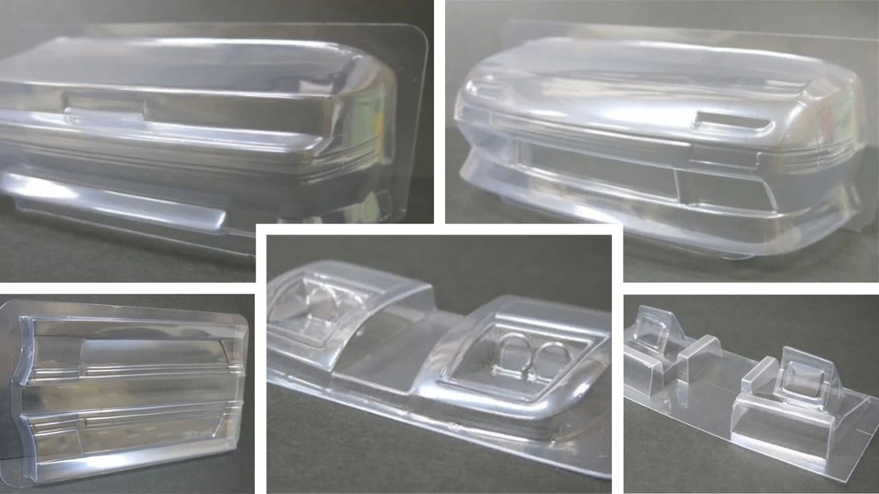 TOPLINE – MAZDA RX 7 FC3S AERO SET – (CLEAR) – #TP-163SET