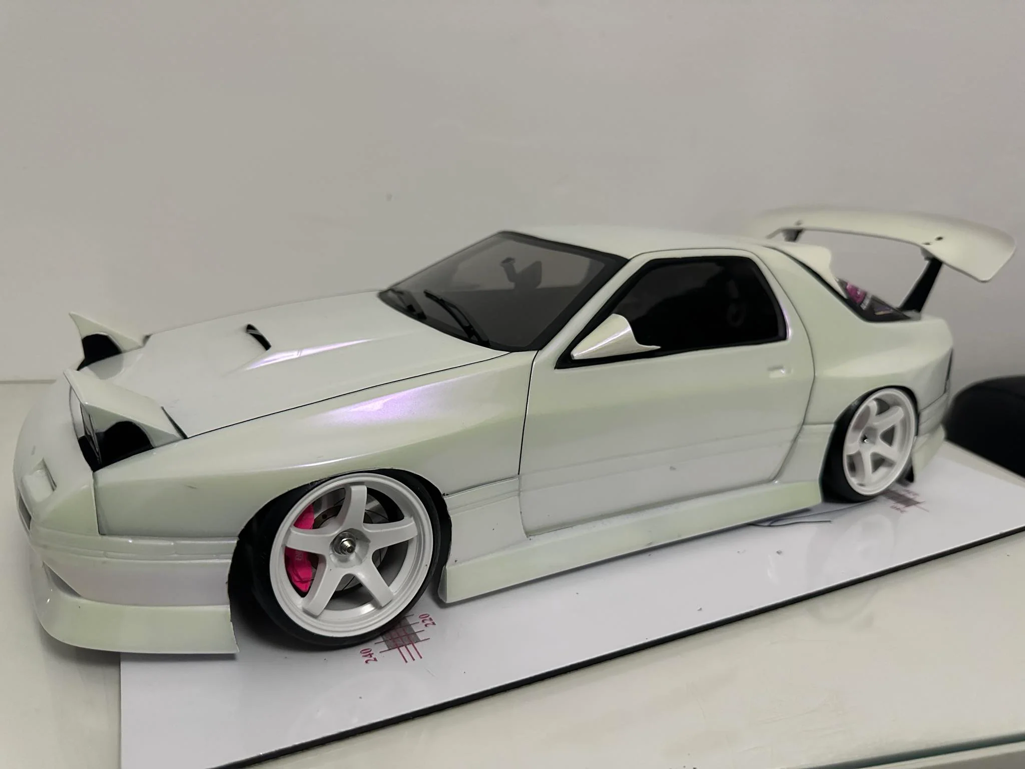 TOPLINE – MAZDA RX 7 FC3S AERO SET – (CLEAR) – #TP-163SET - Image 2