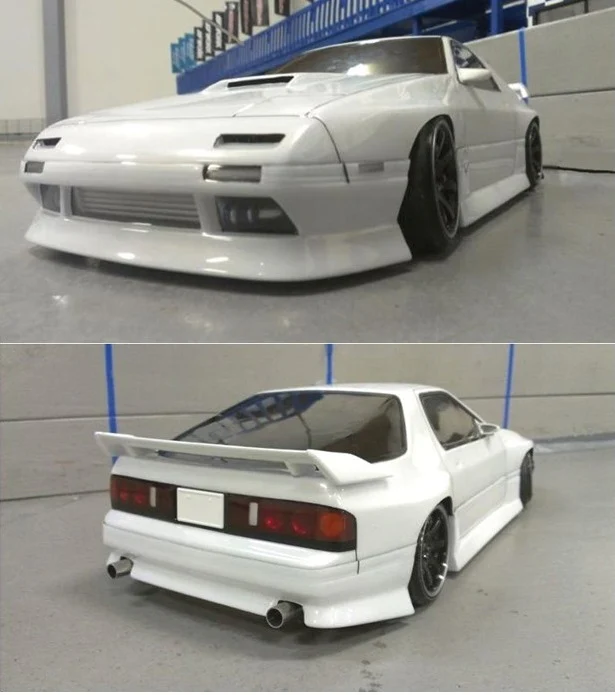 TOPLINE – MAZDA RX 7 FC3S AERO SET – (CLEAR) – #TP-163SET - Image 3