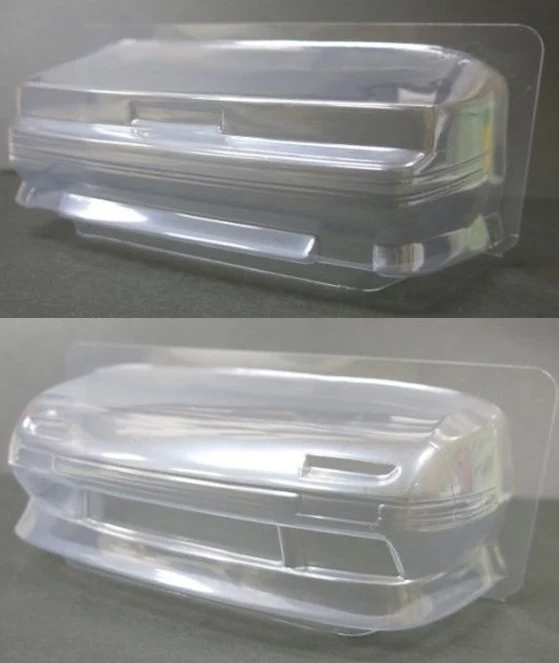 TOPLINE – MAZDA RX 7 FC3S AERO SET – (CLEAR) – #TP-163SET - Image 4